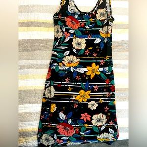 Cute Tropical Mini Dress